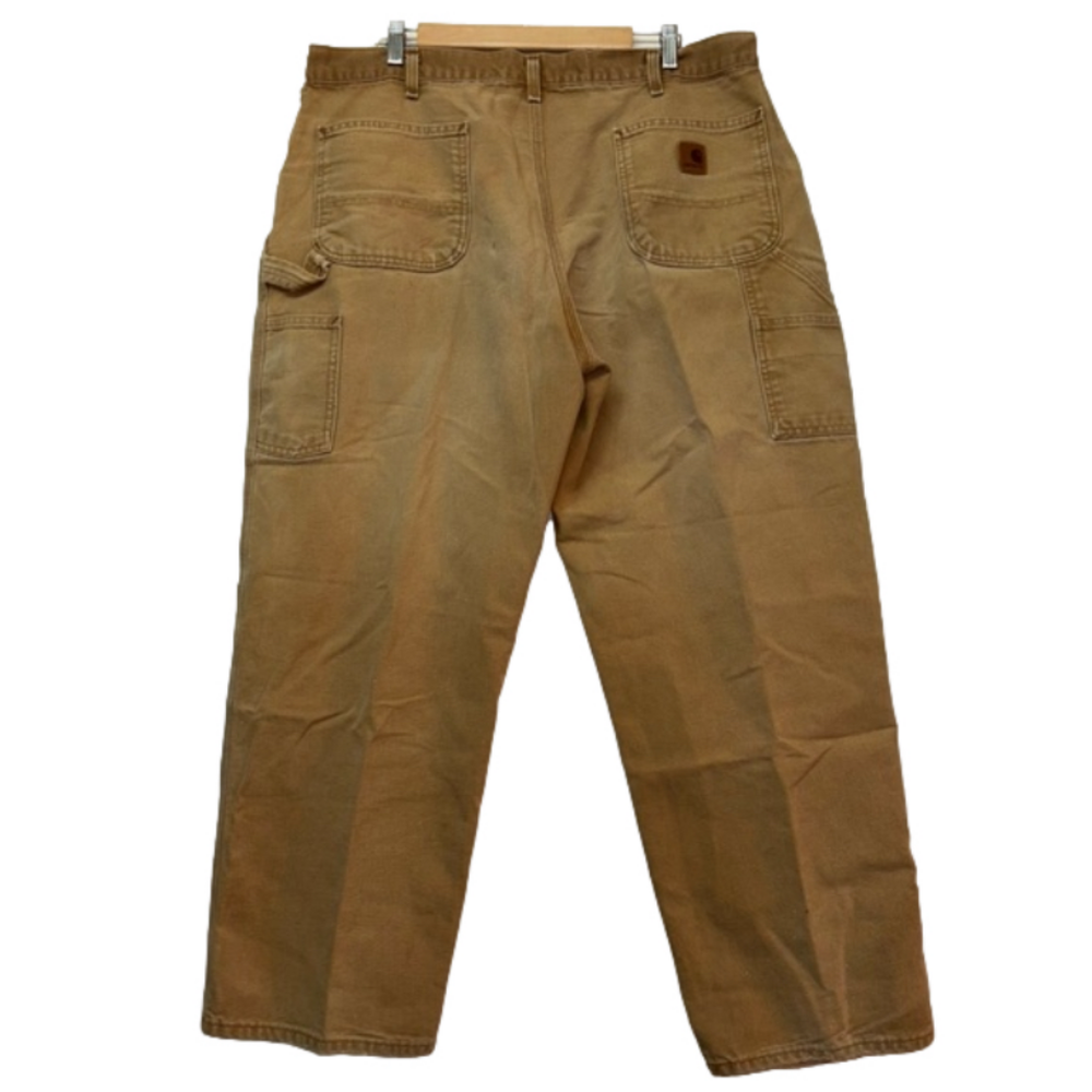 Carhartt B11 Original Dungarees Fit Mens 40x32 Carpenter Jeans Thrashed Grunge